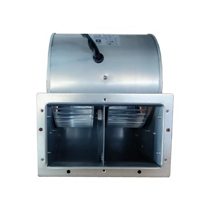 dual shaft motor fan for kitchen hood